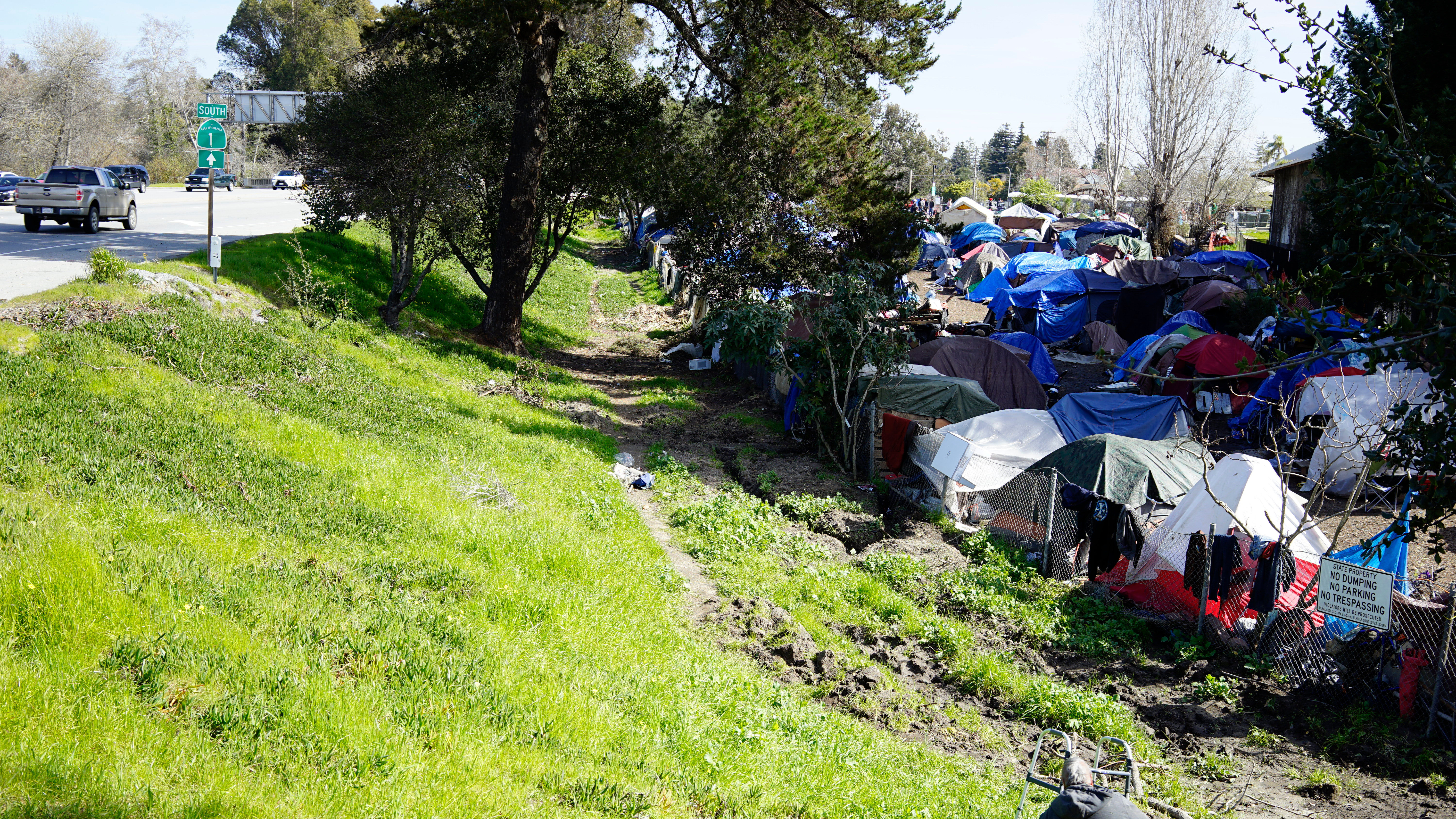 Homeless camp closure delayed again Santa Cruz Local