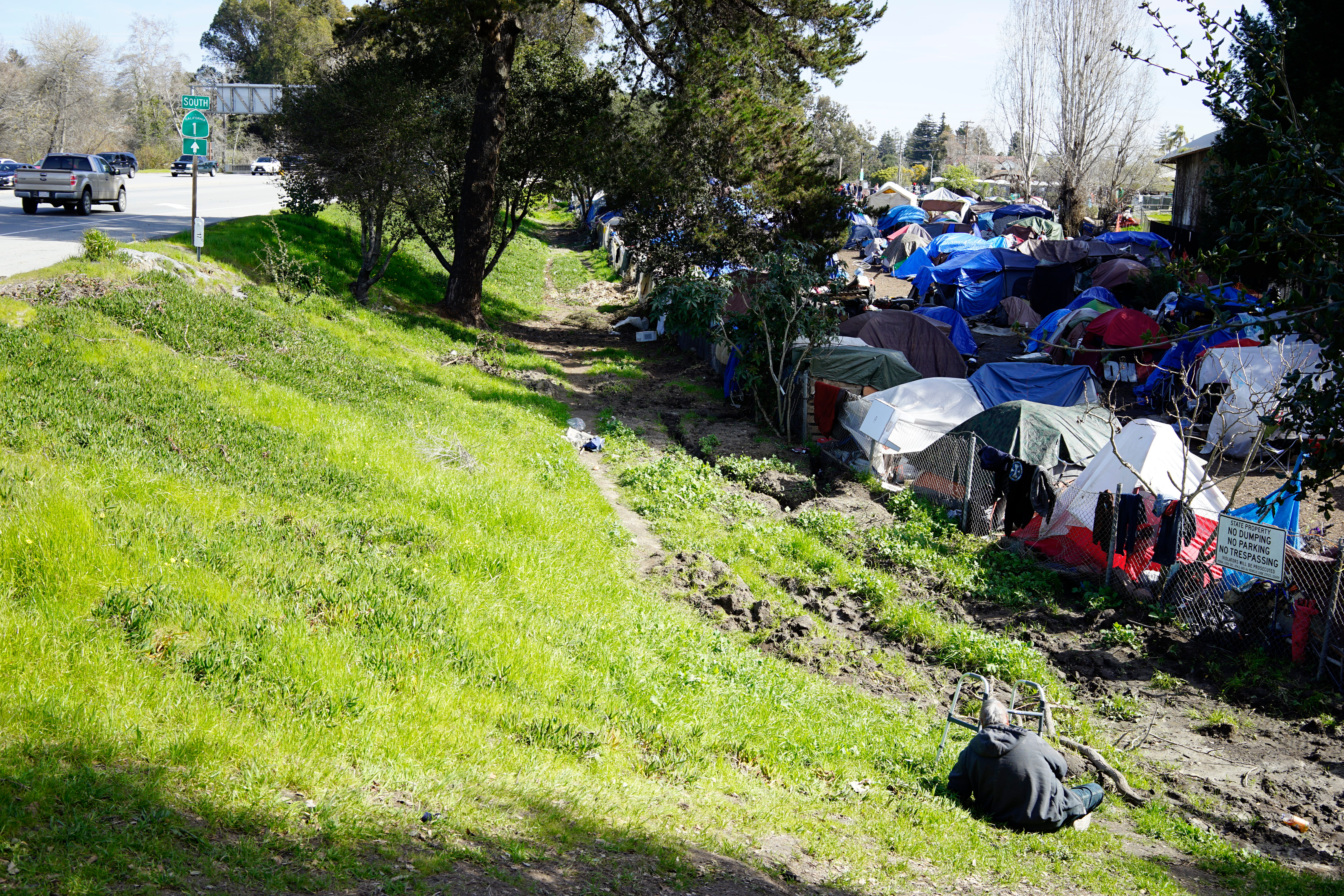 Homeless camp closure delayed again Santa Cruz Local