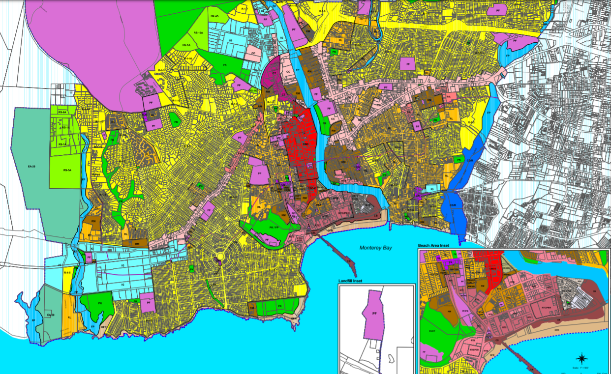 santa cruz zoning map What Santa Cruz County Should Know About Sb 50 Part 2 Santa santa cruz zoning map