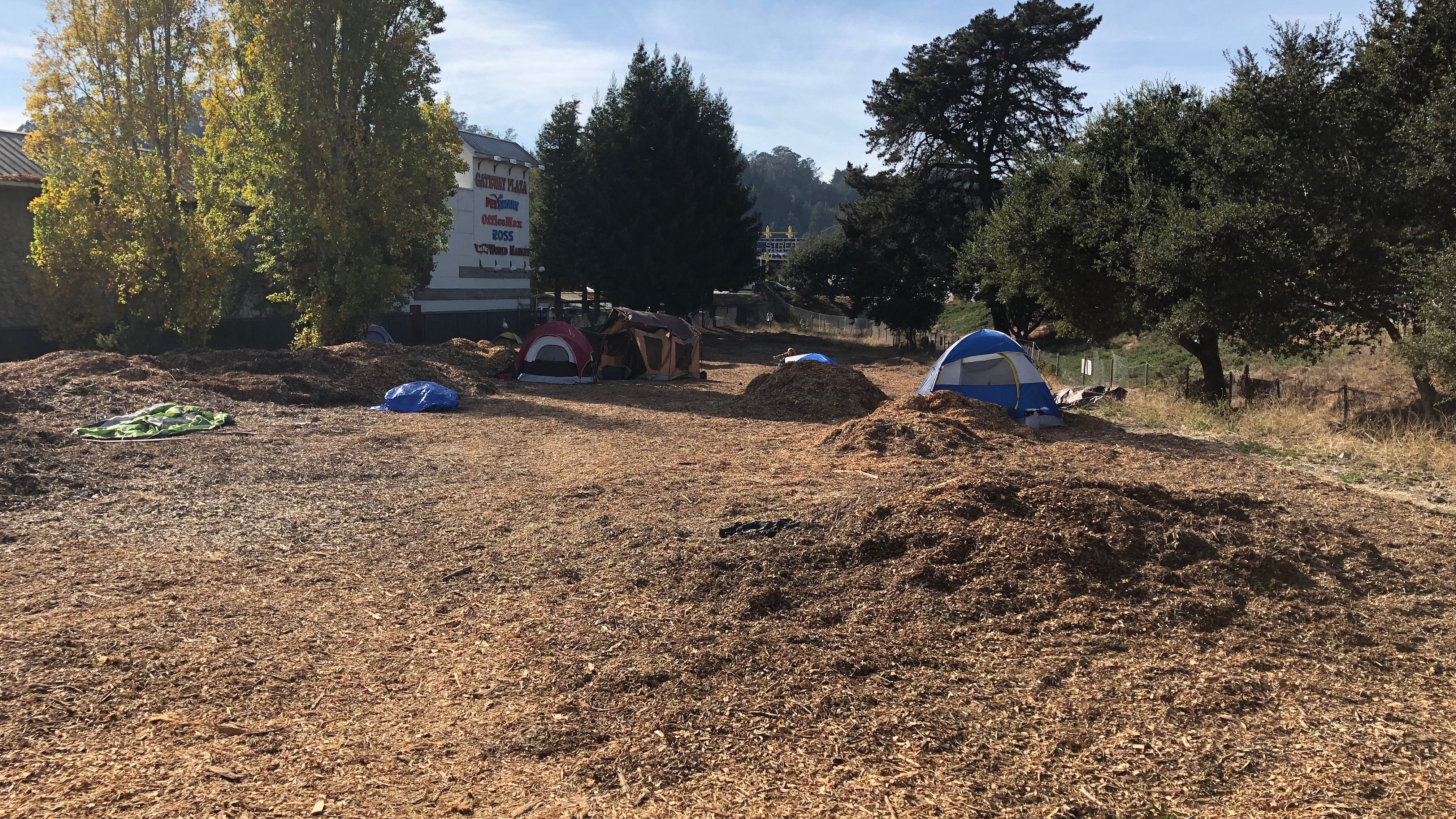 Santa Cruz homeless camp reappears along San Lorenzo River Santa