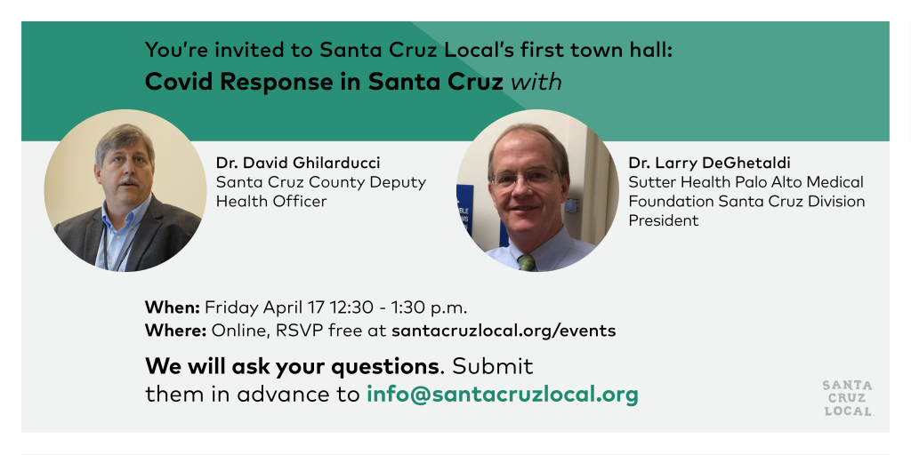 Santa Cruz Local Town Hall Medical leaders talk hospital capacity