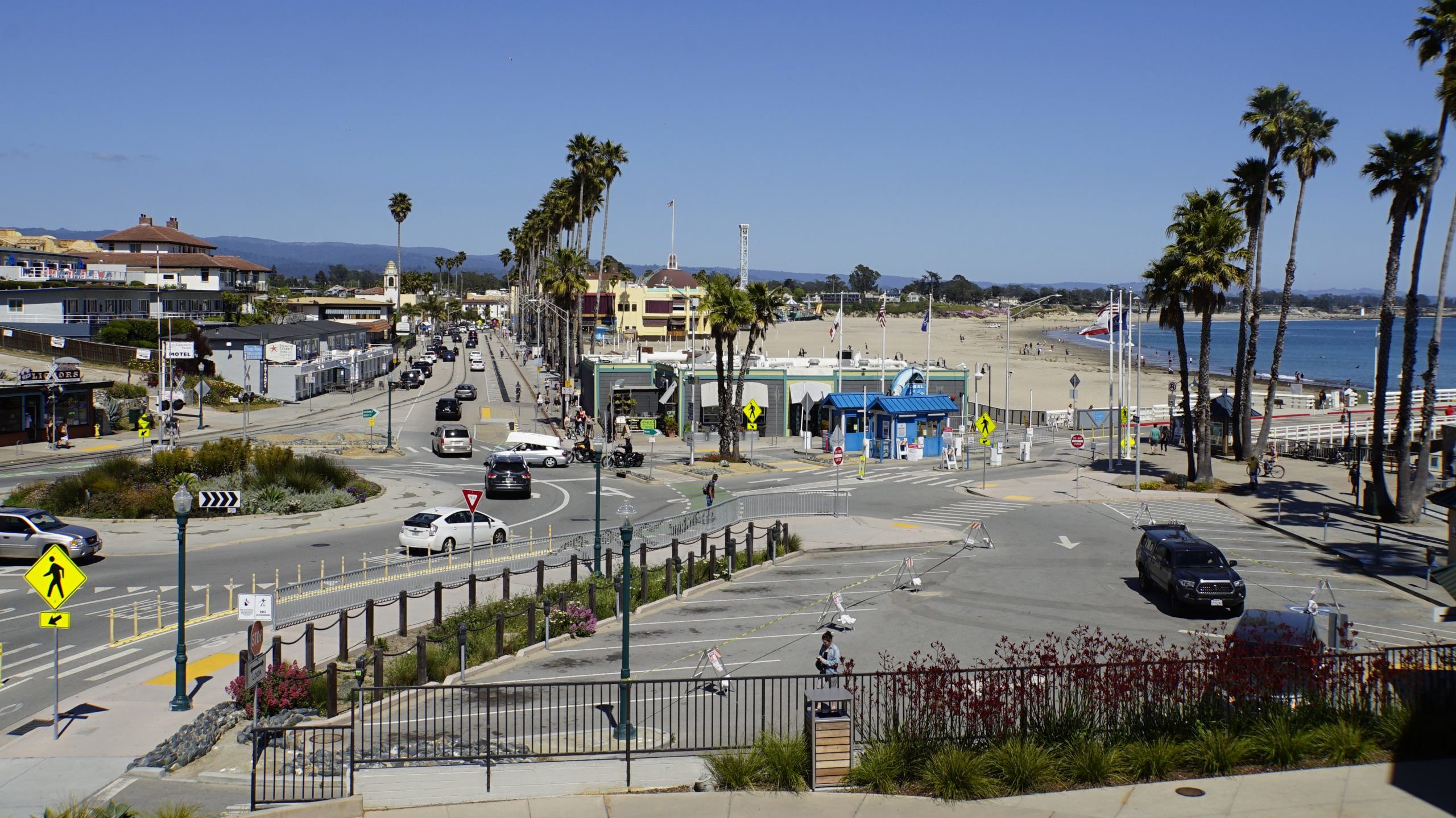 Beach Street in Santa Cruz