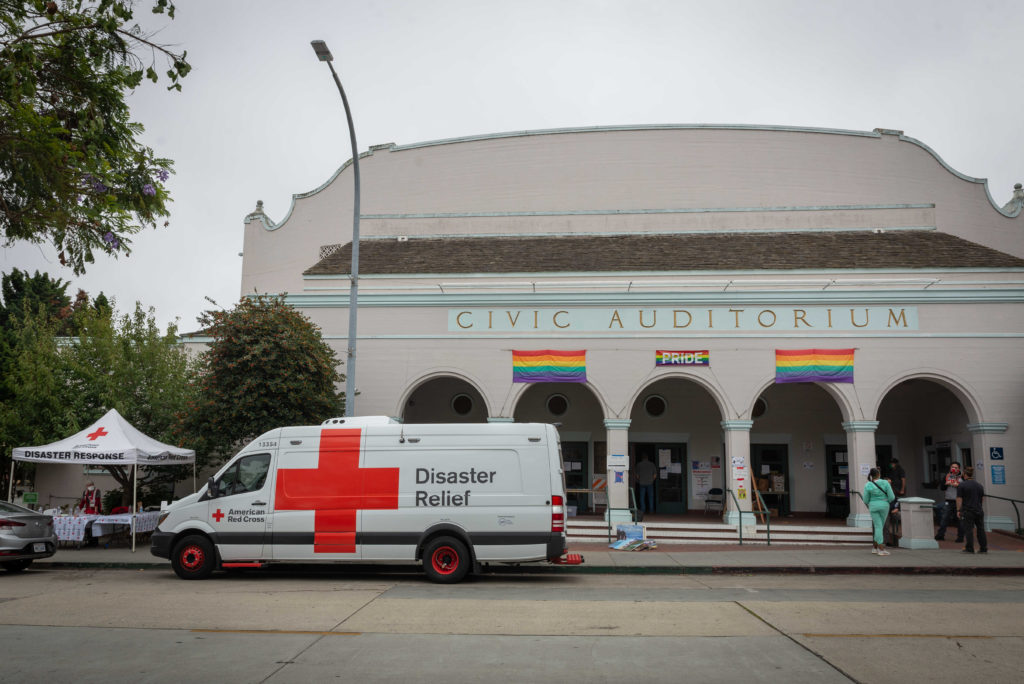 North Coast San Lorenzo Valley evacuees share anxieties needs