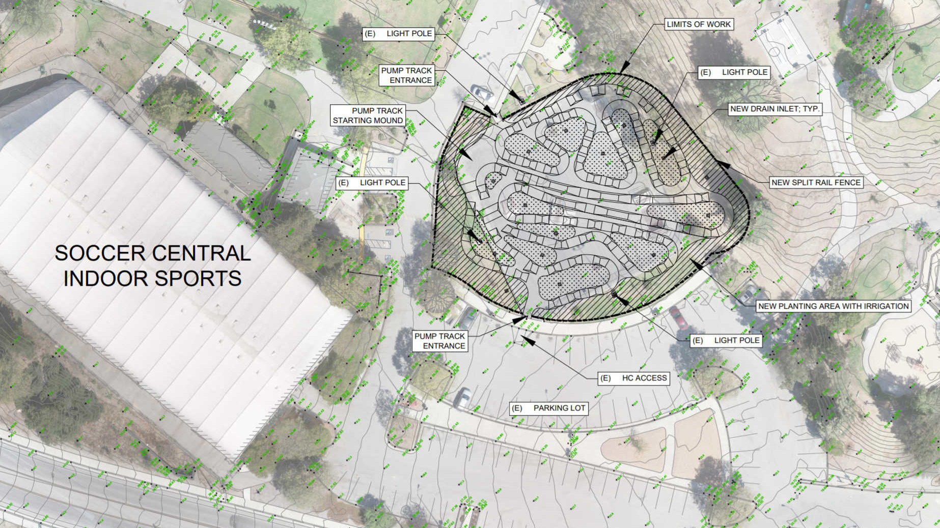 Ramsay Park bike pump track plan moves forward Santa Cruz Local