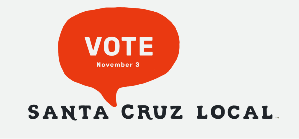 Vote Nov. 3 The People s Agenda Santa Cruz Local