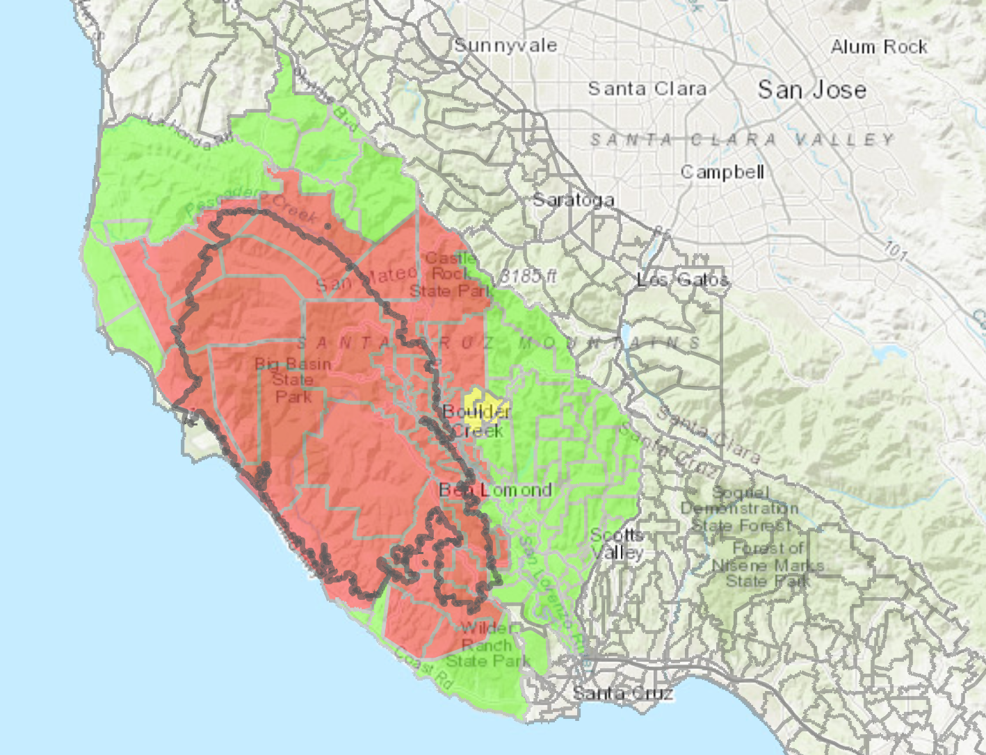 'Streamlined' process approved for rebuilding after wildfire - Santa ...