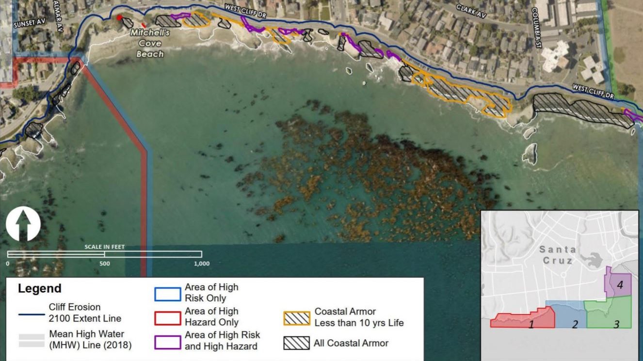 Santa Cruz aims for new approaches to West Cliff Drive erosion