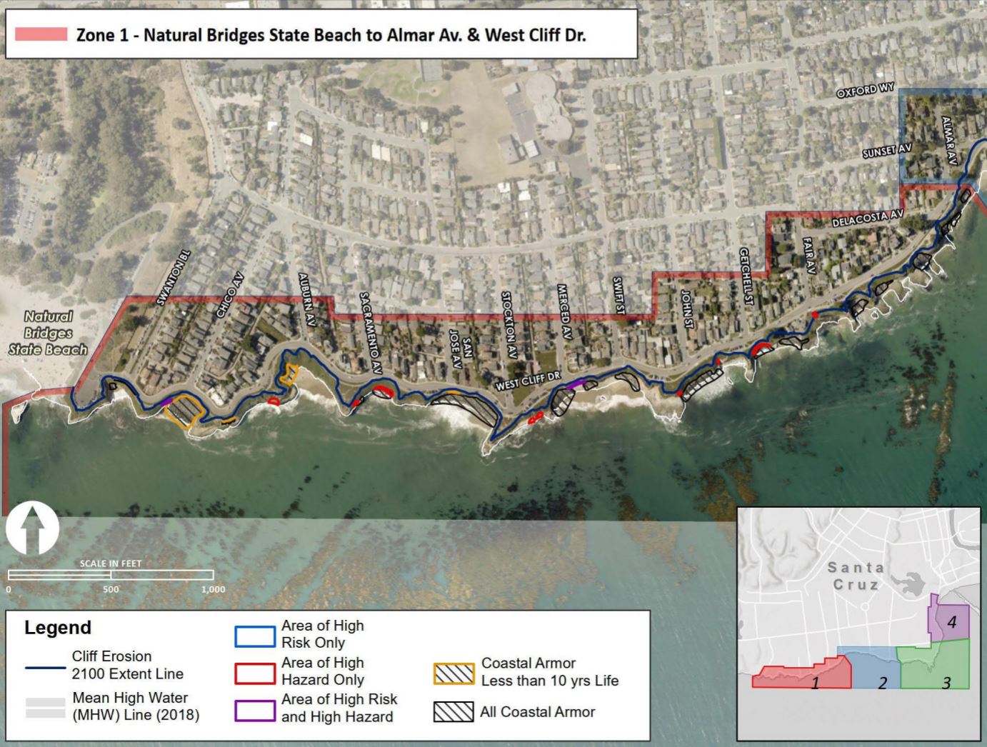 Santa Cruz aims for new approaches to West Cliff Drive erosion Santa