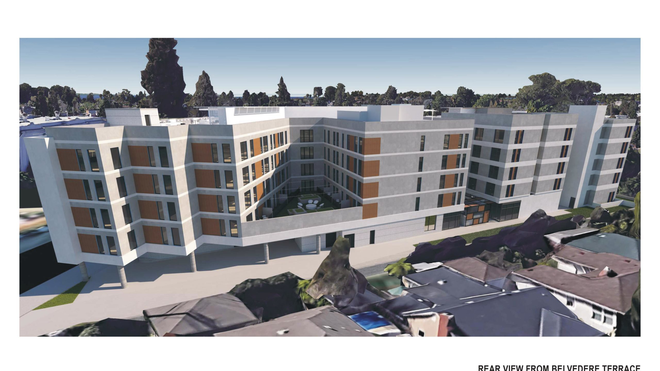 Water Street apartment proposal divides Santa Cruz residents