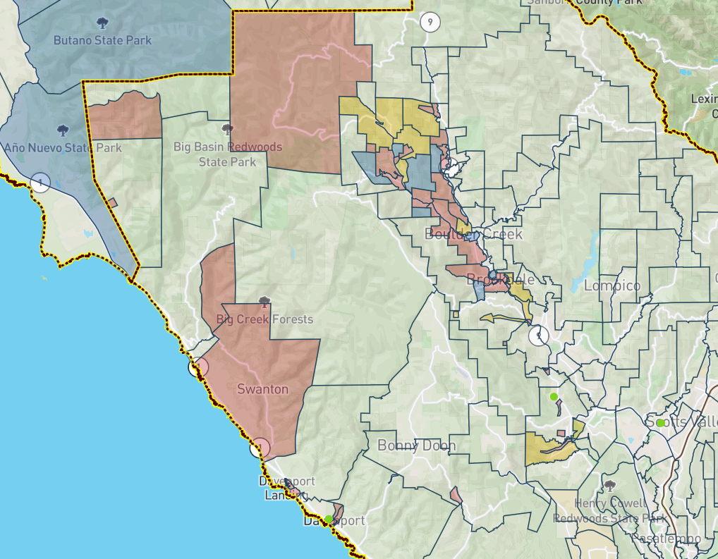 Evacuations ordered in San Lorenzo Valley North Coast Santa