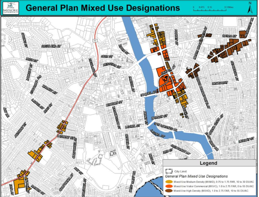 Where will new housing go in Santa Cruz Santa Cruz Local