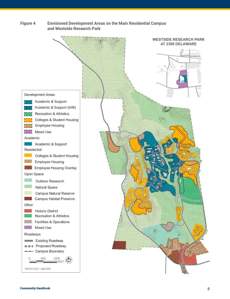 Uc Santa Cruz Map Uc Santa Cruz Long Range Development Plan Draws Critics - Santa Cruz Local