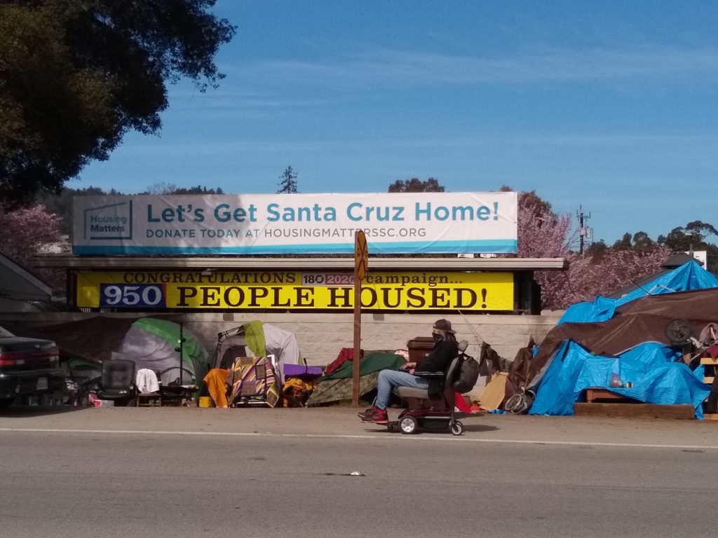 Potential new rules ahead for homeless camps in Santa Cruz Santa