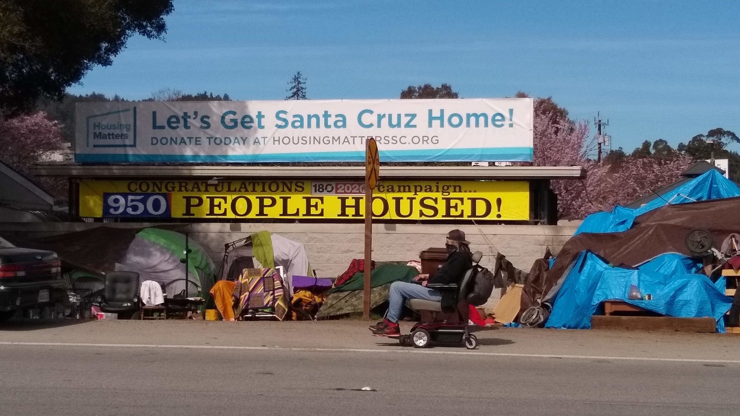 Potential new rules ahead for homeless camps in Santa Cruz Santa