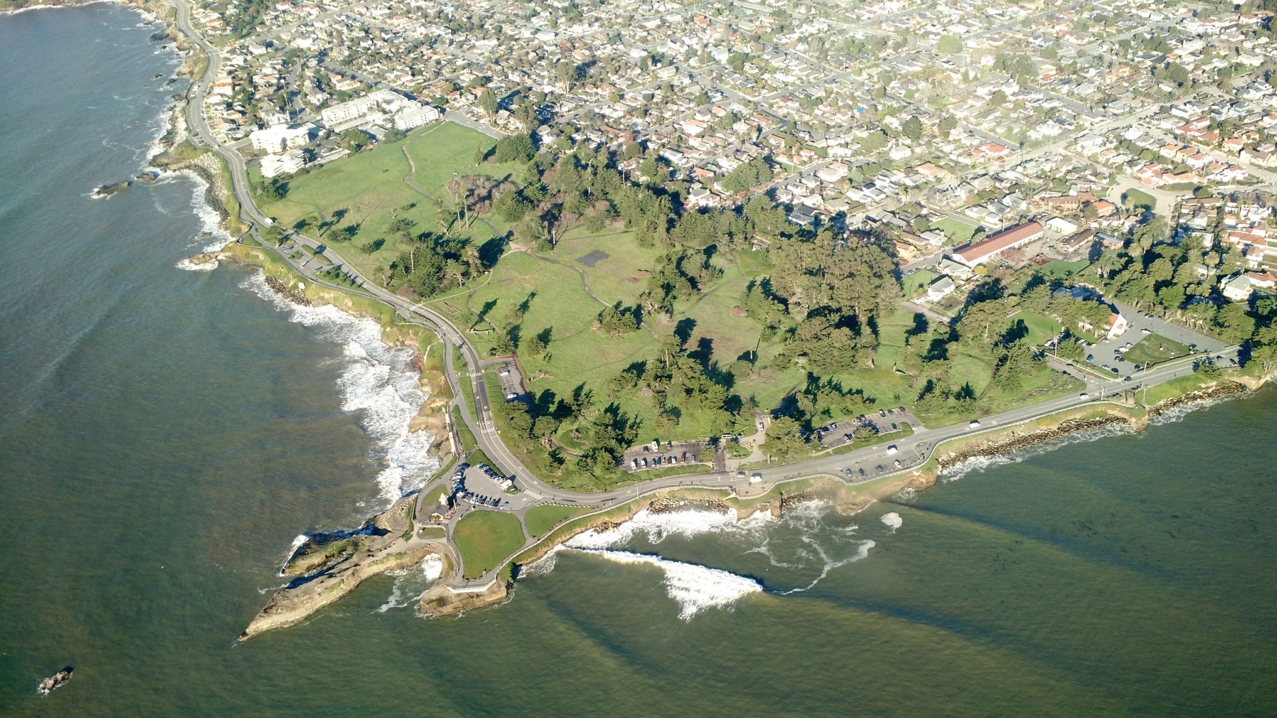 One way West Cliff Drive pilot advances in Santa Cruz Santa Cruz