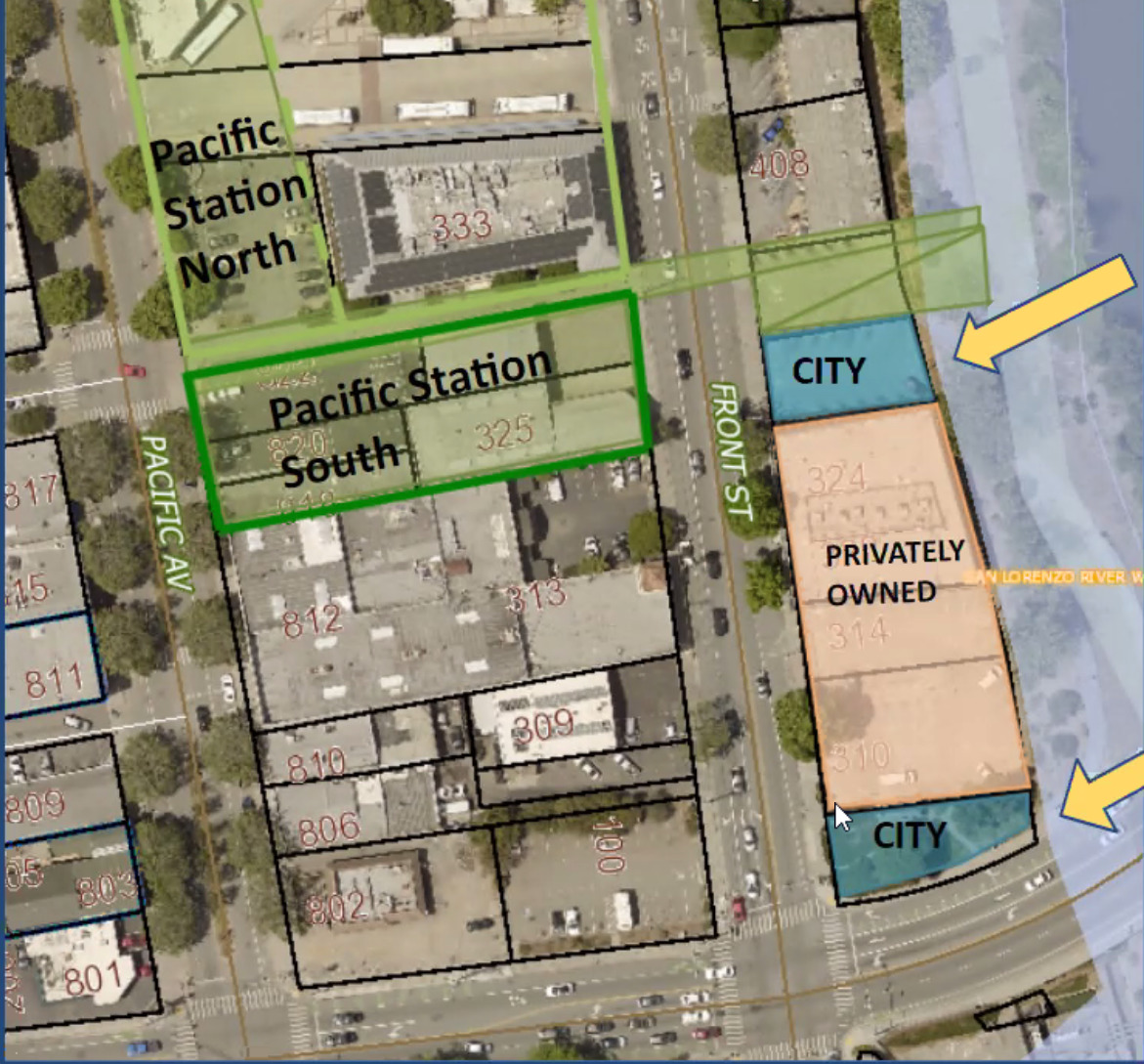 Hotel plan could include city land in Downtown Santa Cruz Santa