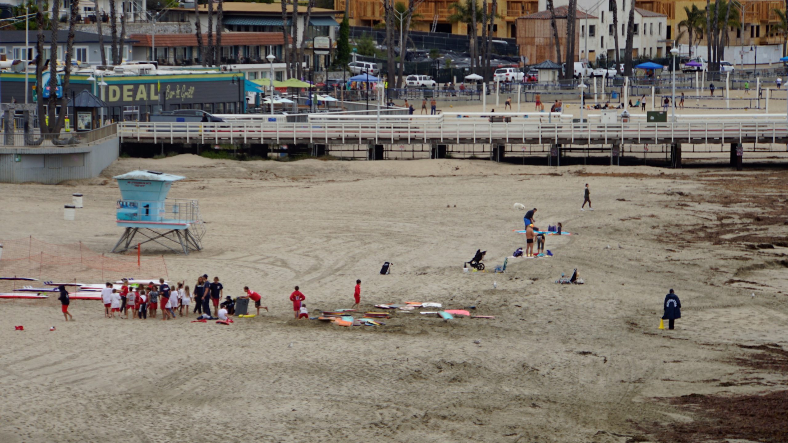 Santa Cruz beach litter increases with lack of staff Santa Cruz