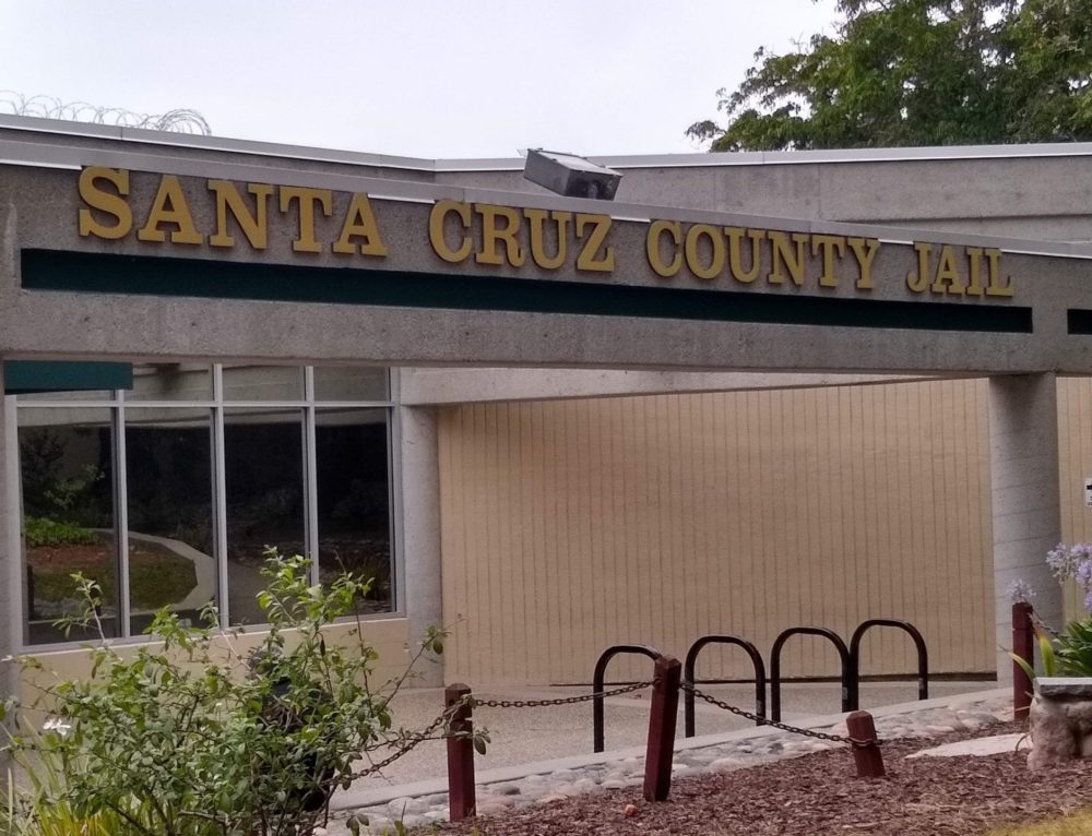santa cruz county jail records