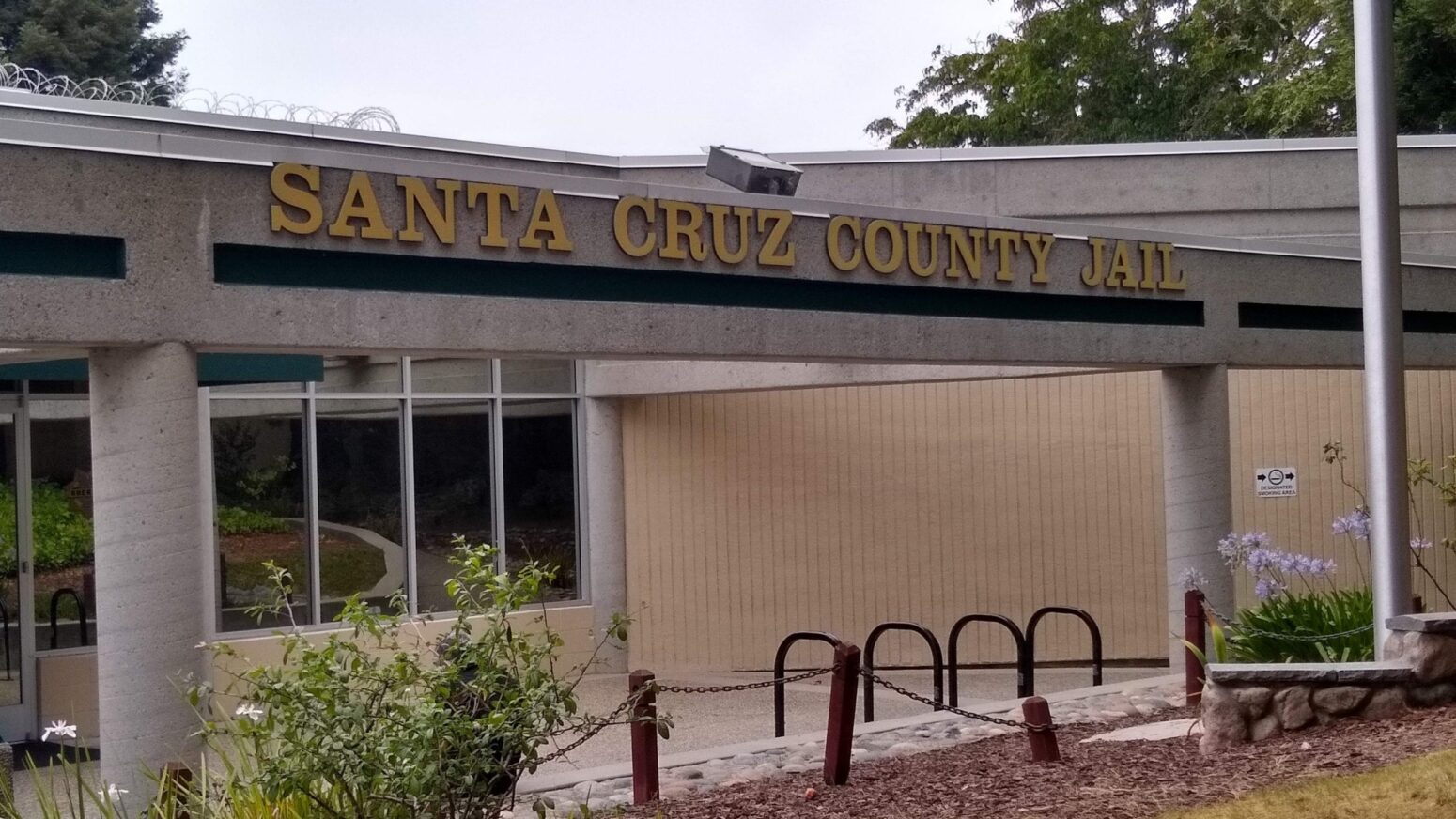 Santa Cruz County Jail 2 July 2021 Santa Cruz Main Jail