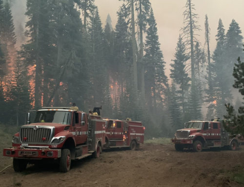 Volunteer firefighters needed in Santa Cruz County