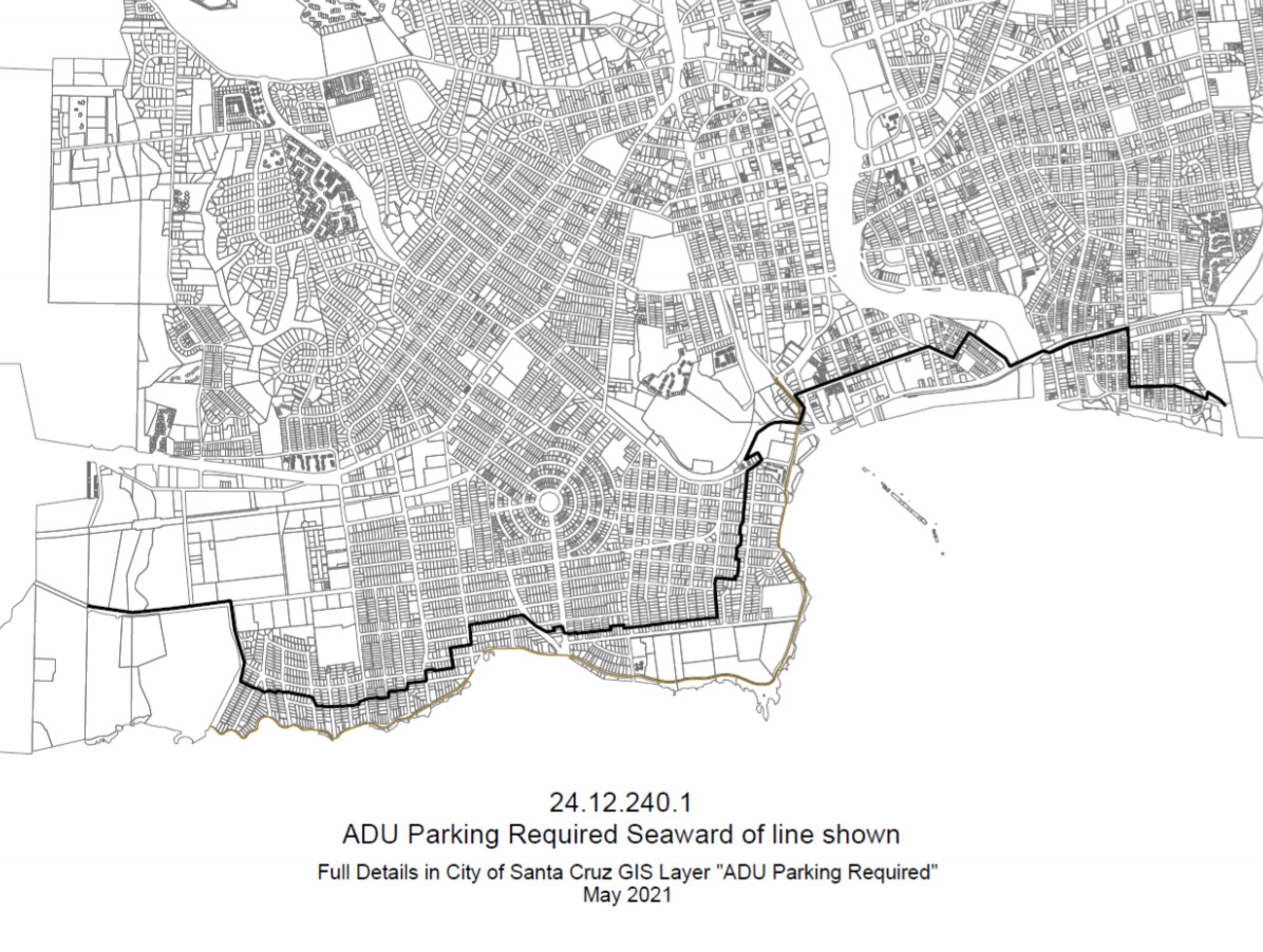 Santa Cruz changes ADU law prompted by Coastal Commission Santa