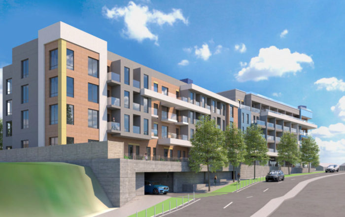 rendering of 831 Water St in Santa Cruz