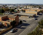 aerial of downtown Watsonville