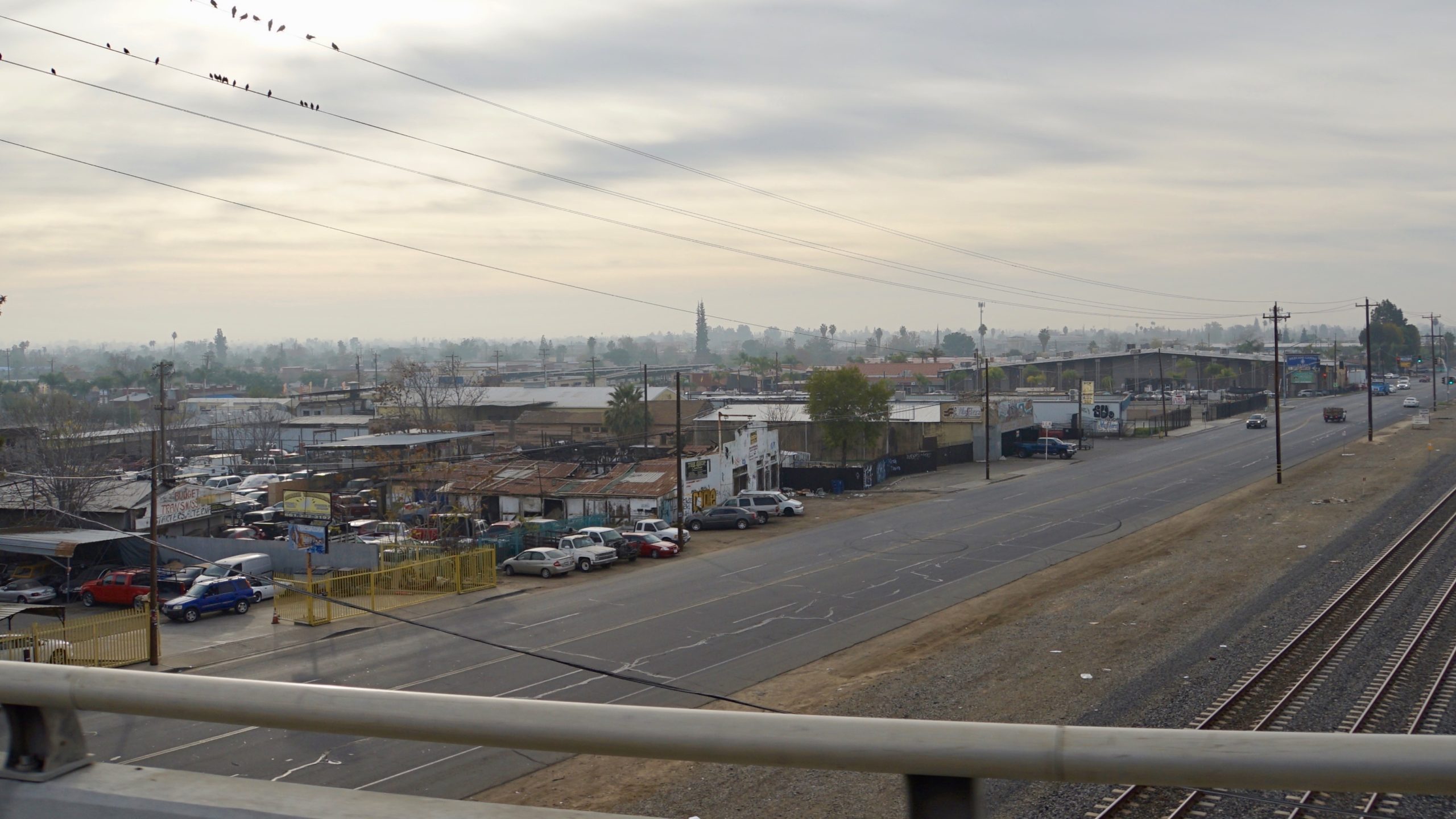 Bakersfield skyline