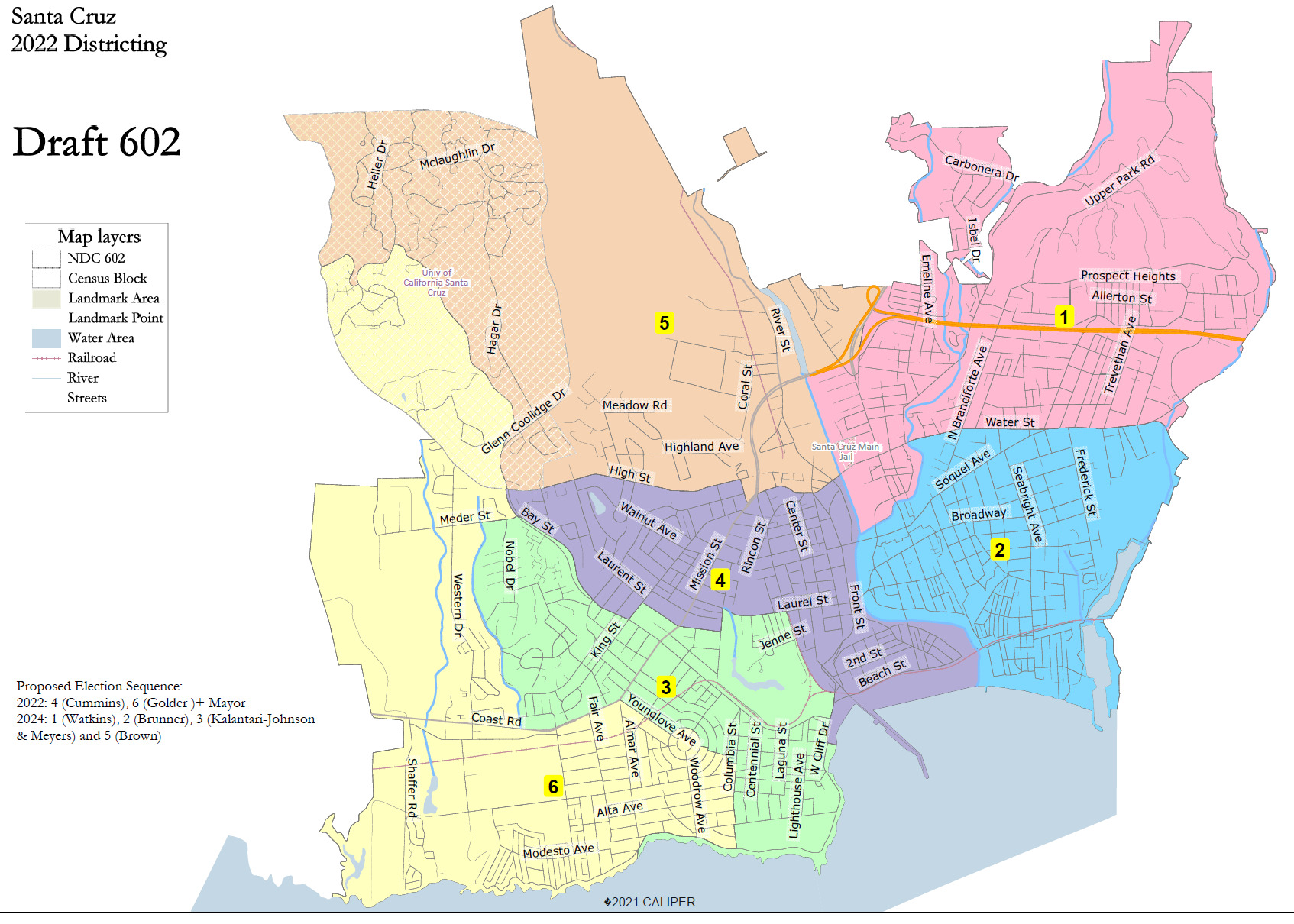 Map 602 City of Santa Cruz