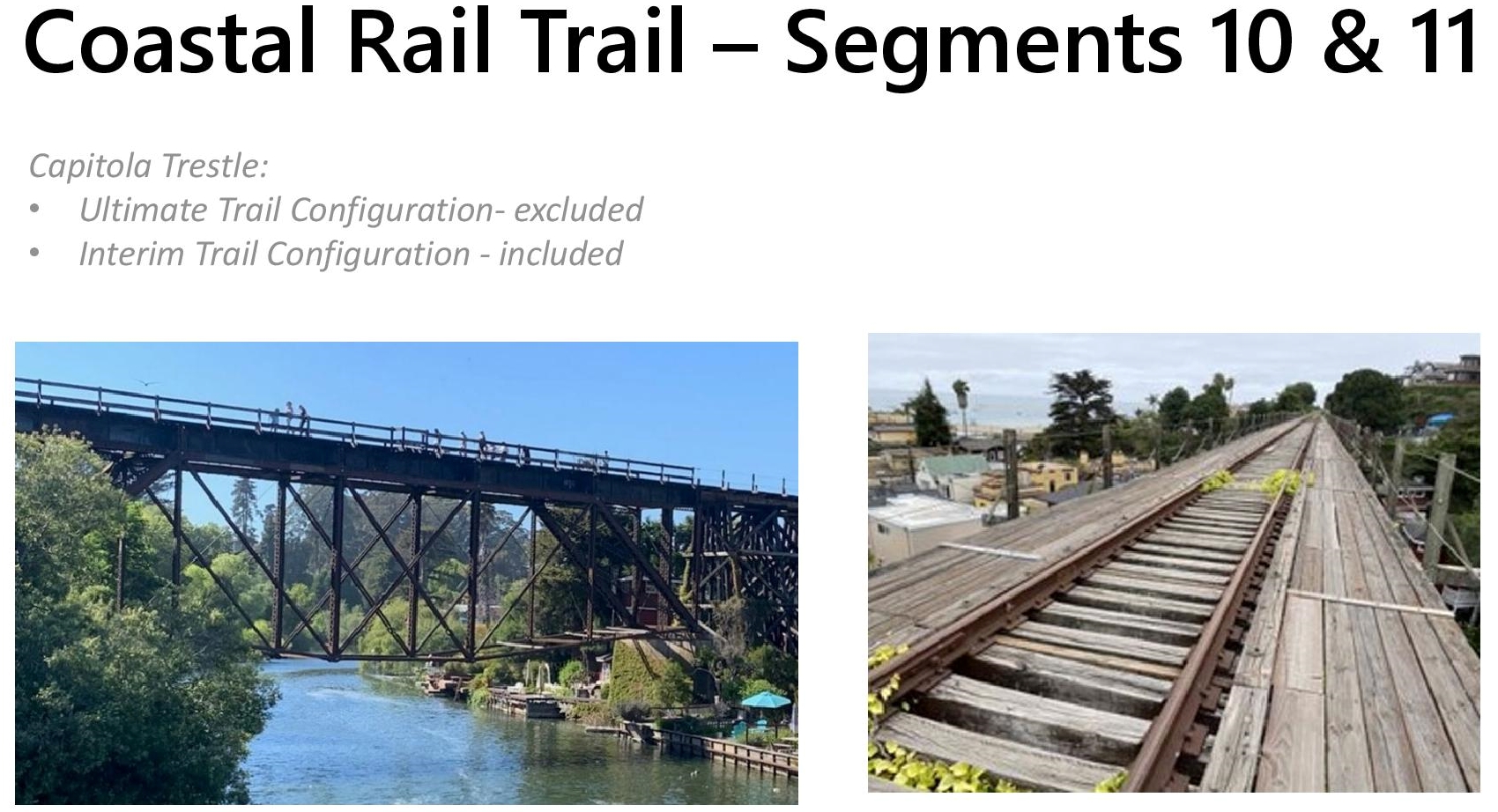 A bike path is planned on the Capitola trestle. (Santa Cruz County Regional Transportation Commission)