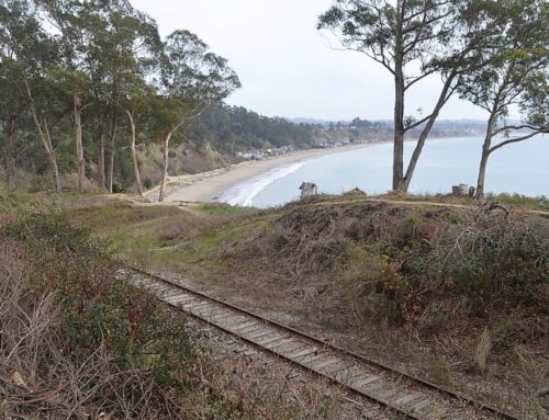 Rail trail plans detailed from Santa Cruz to Aptos
