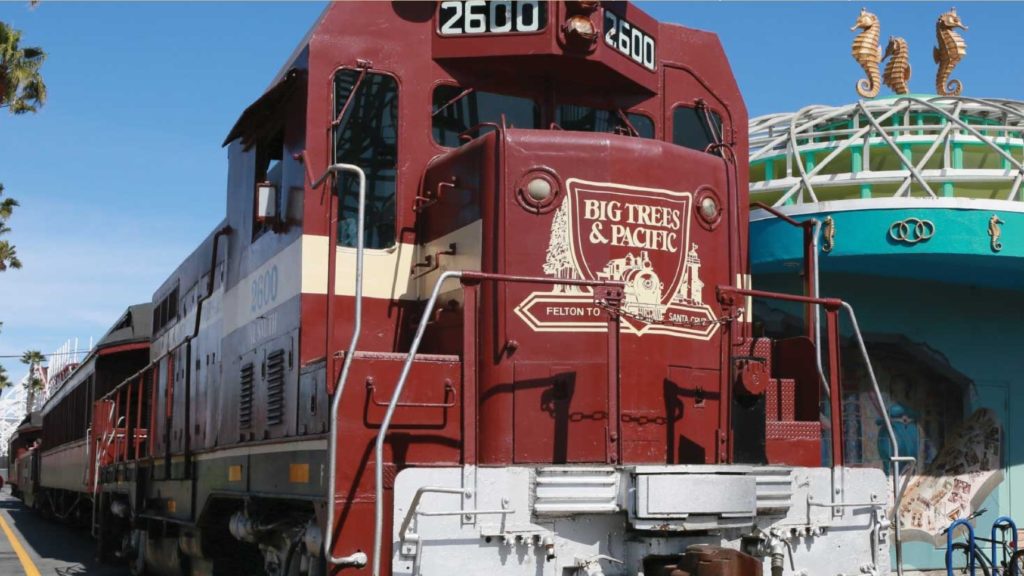 Image for display with article titled Explainer: Roaring Camp and freight rail in Santa Cruz County