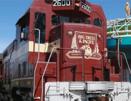 Explainer: Roaring Camp and freight rail in Santa Cruz County
