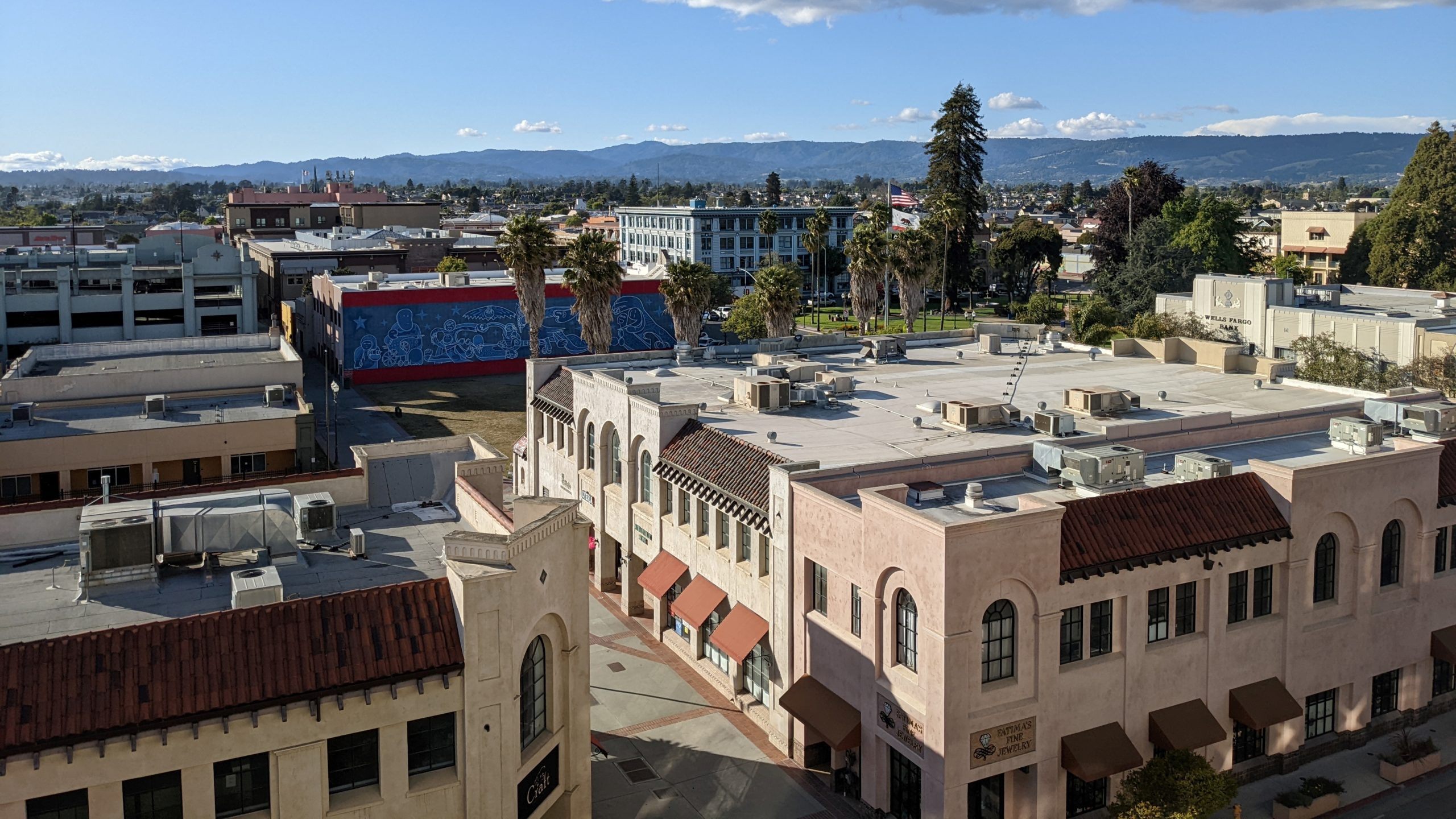 A view of Downtown Watsonville.