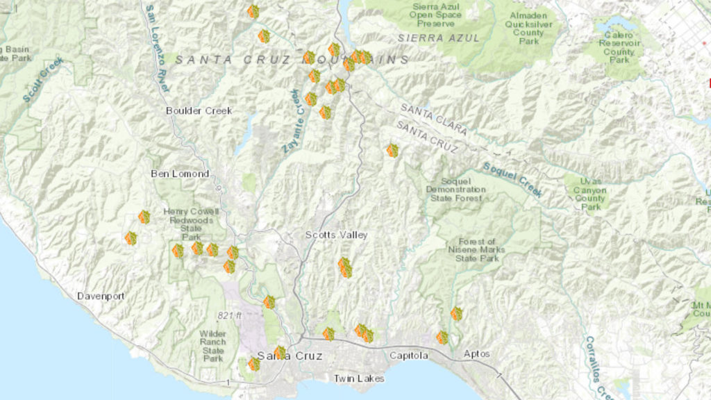 Image for display with article titled Groups in Rural Soquel, Aptos Prepare for Wildfire