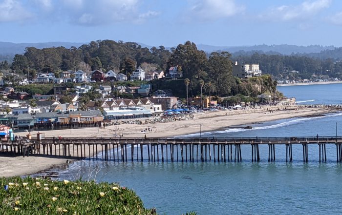 Capitola wharf