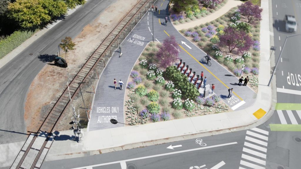Image for display with article titled Rail-Trail Construction to Restart in Santa Cruz