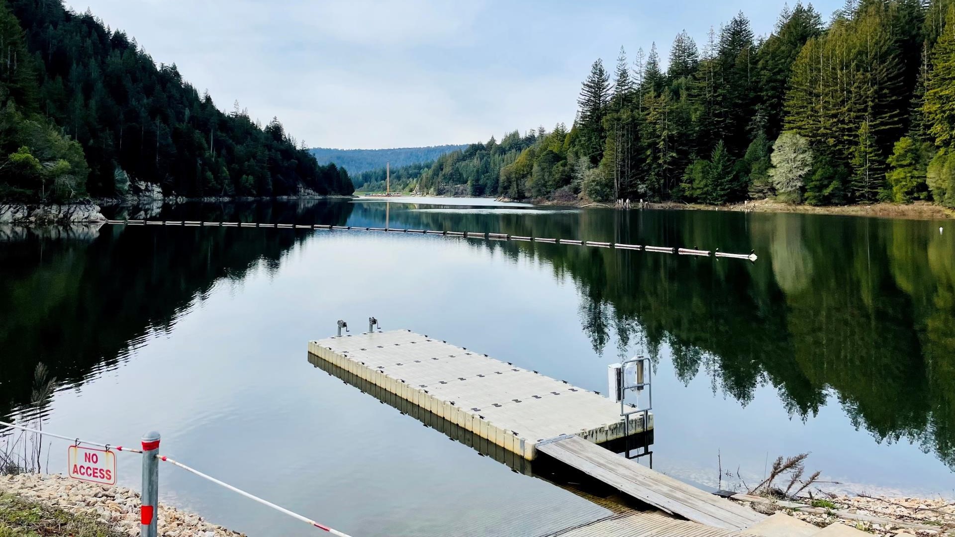 Loch Lomond in Santa Cruz County