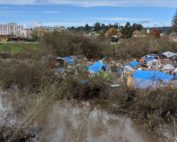 Benchlands homeless camp
