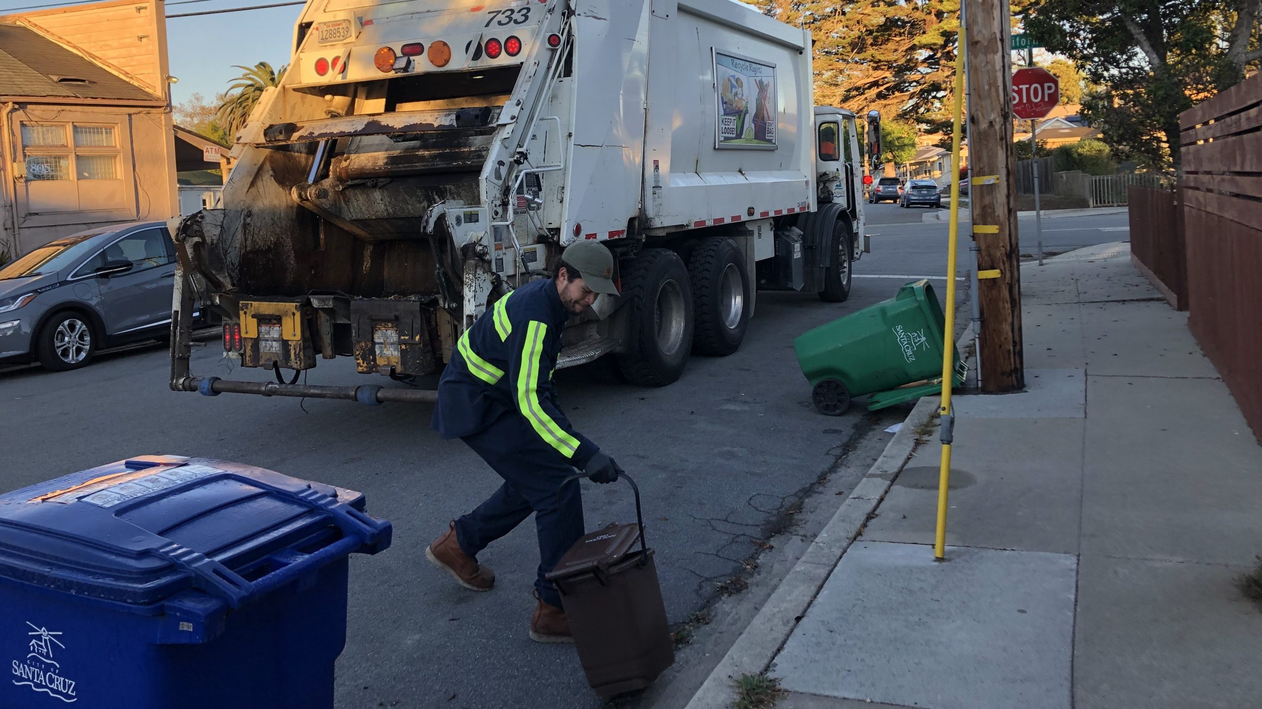 Santa Cruz food waste bins get mixed participation Santa Cruz Local