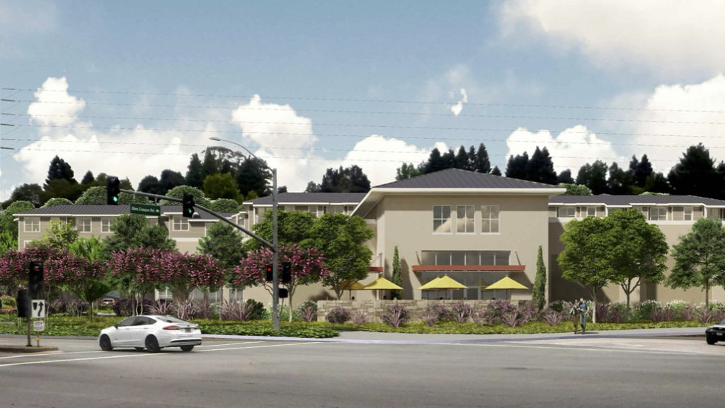 Image for display with article titled Housing, Shops Approved on Mount Hermon Road in Scotts Valley