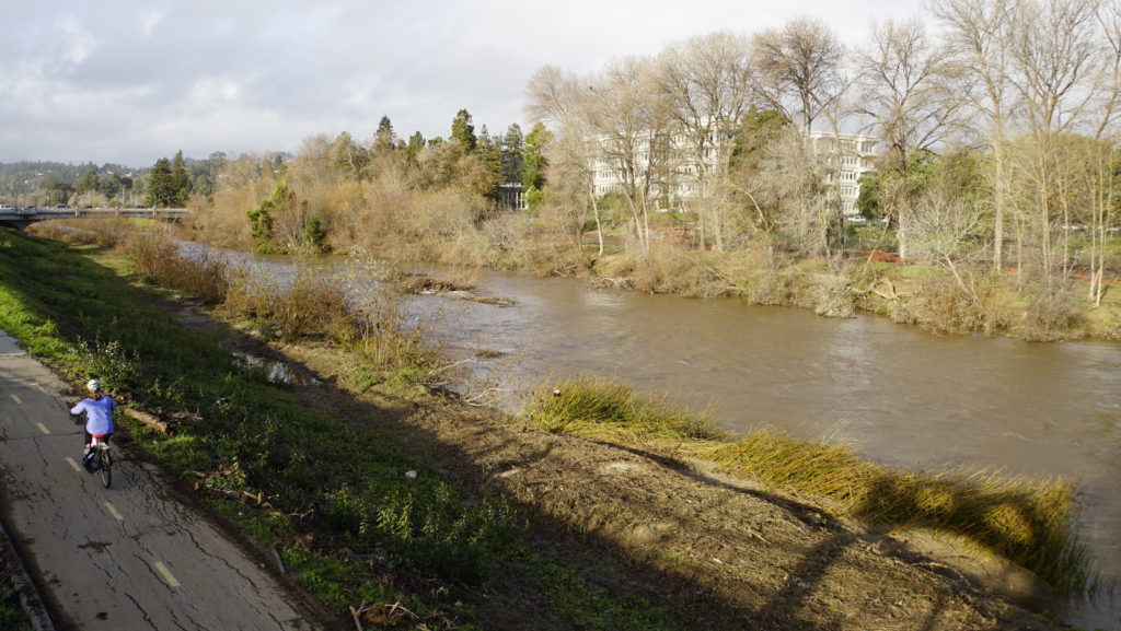 Image for display with article titled Water Projects Try to Capture More Rain in Santa Cruz County