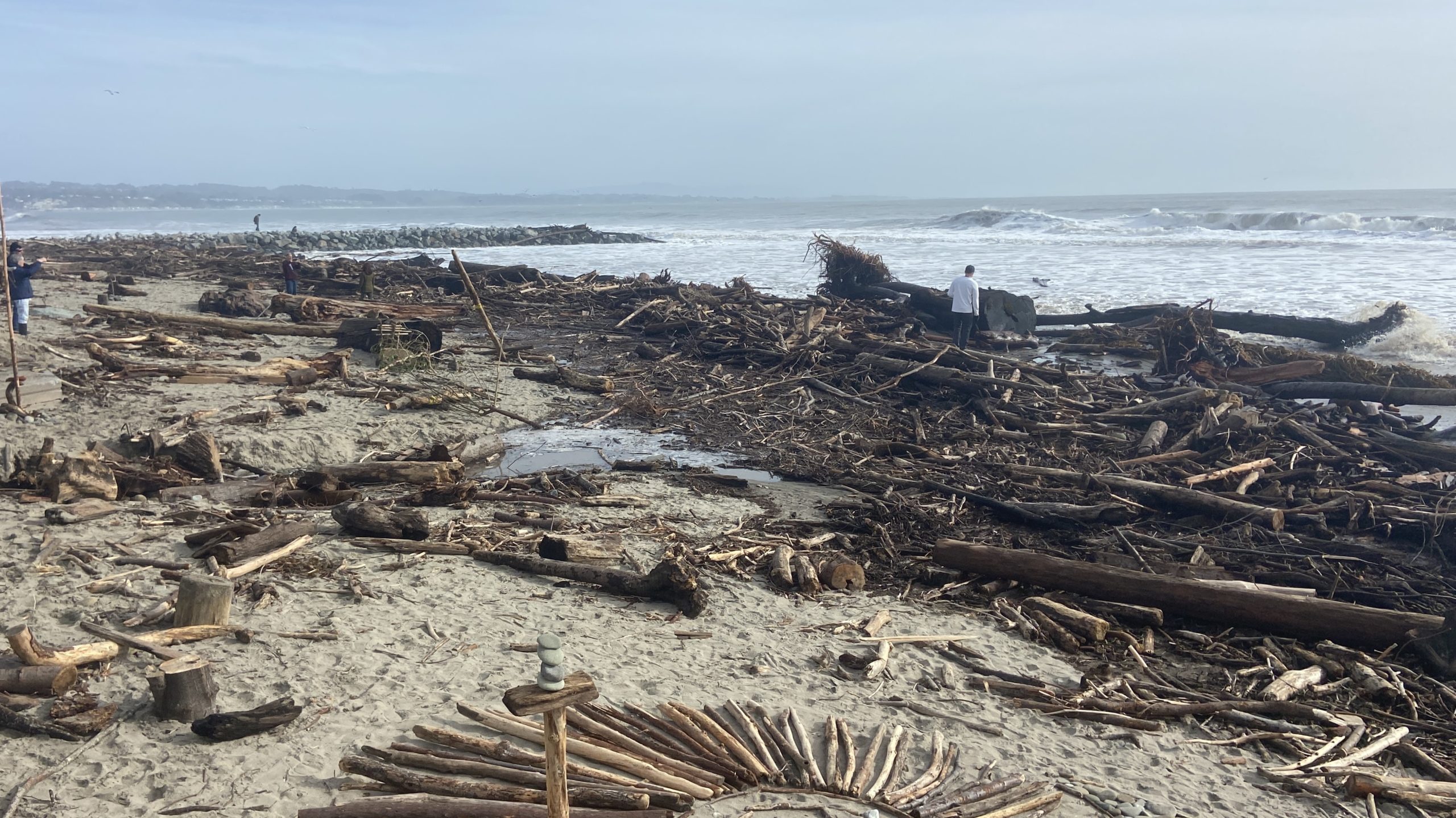 Recent storms top $2.8 million in damage on Santa Cruz County coast - Santa  Cruz Local