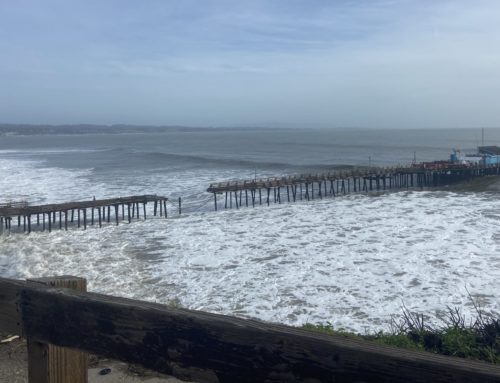 Storm recovery continues in Capitola