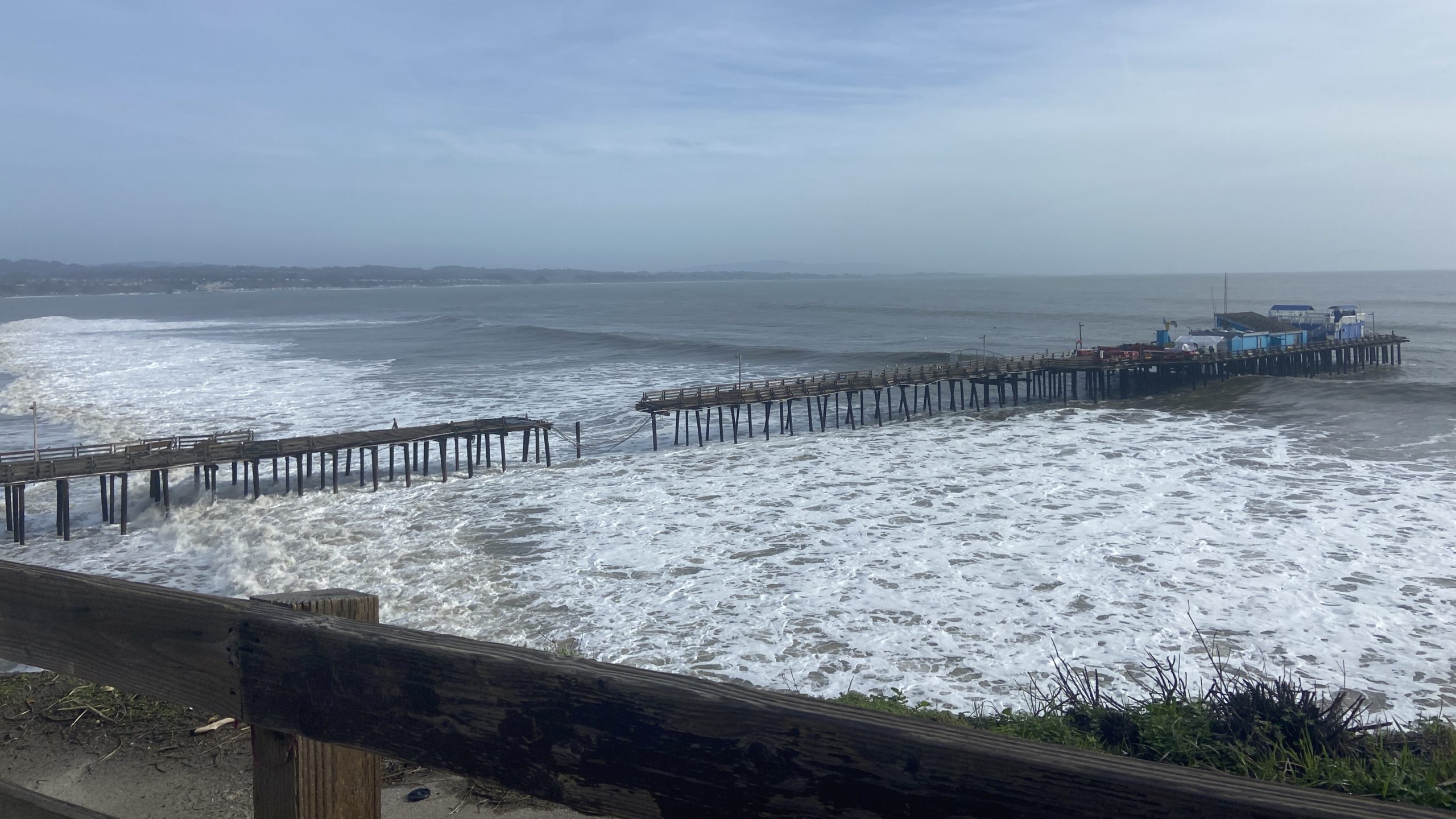 La recuperación de la tormenta continúa en Capitola Santa Cruz Local