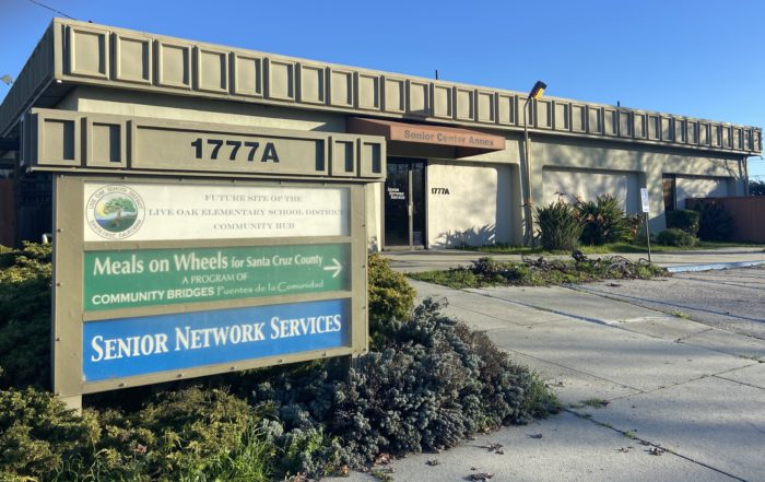 Live Oak Senior Center in January 2023