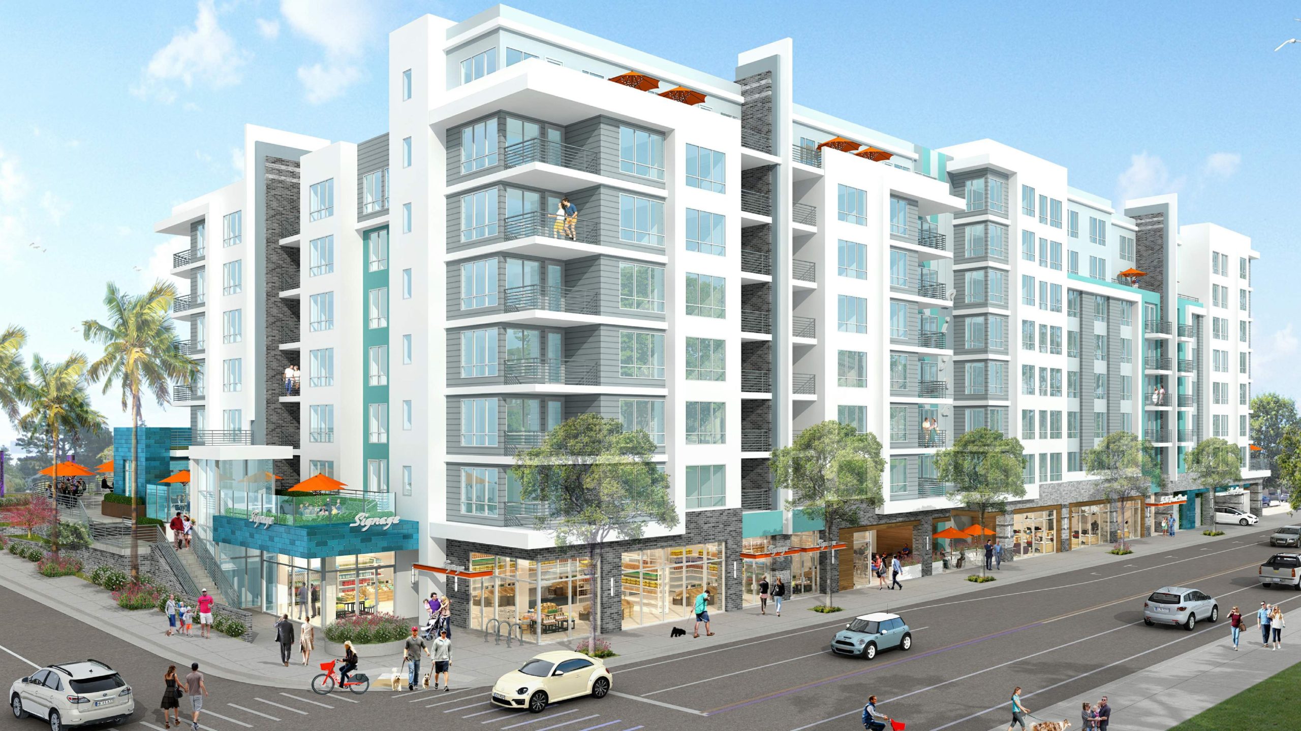 Eight-story apartment complex approved on Front Street in Santa Cruz ...