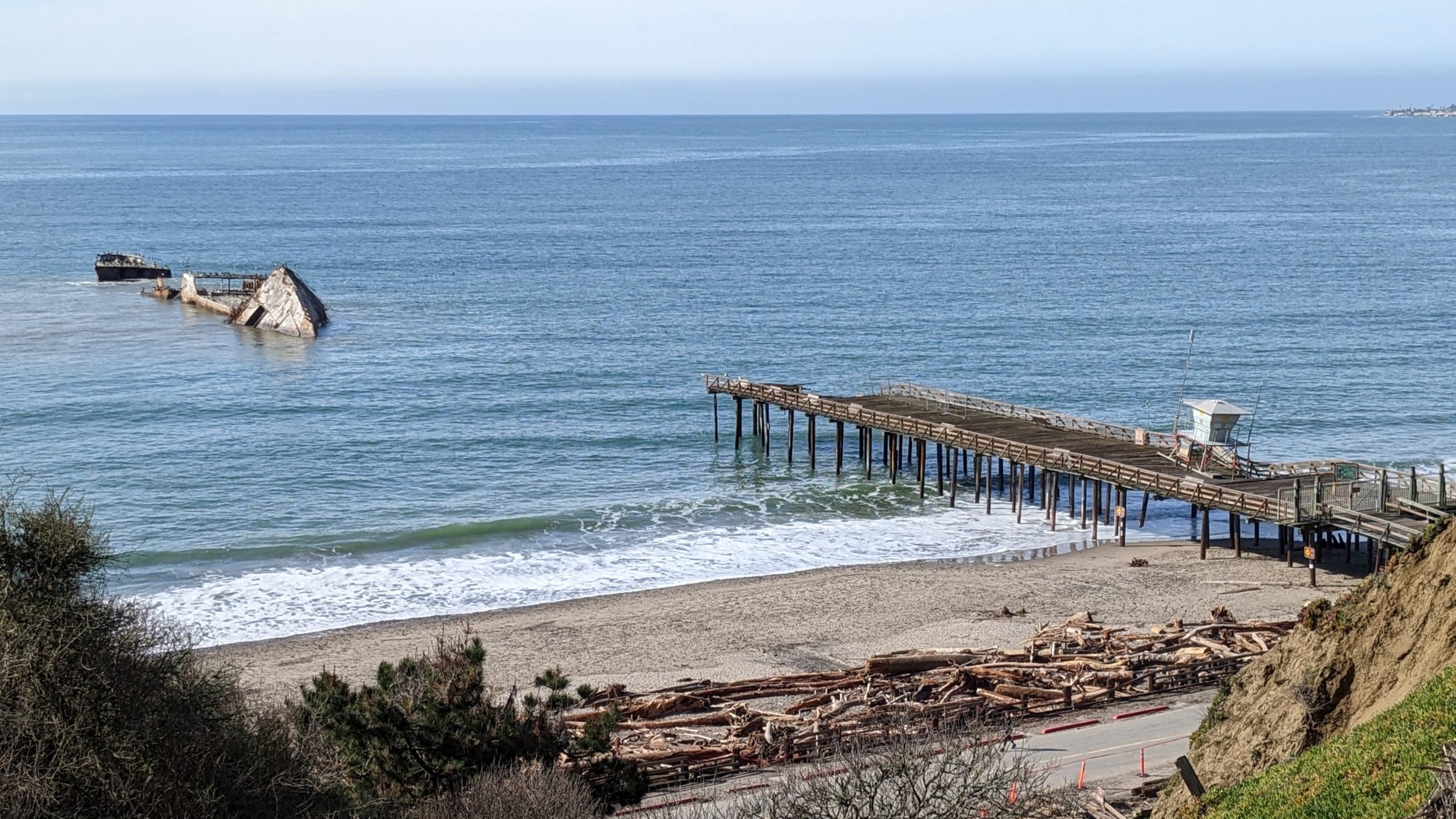 Storm cleanup continues at state parks in Santa Cruz County