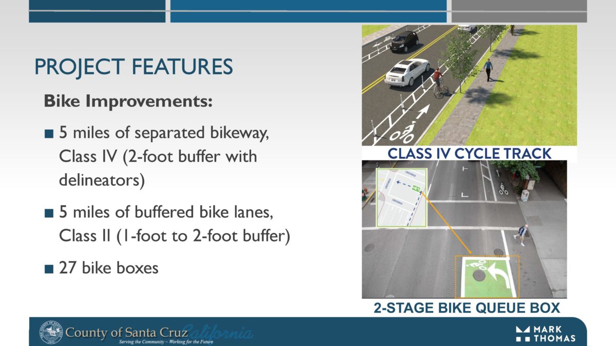 Soquel Drive bike lane project expected in summer Santa Cruz Local