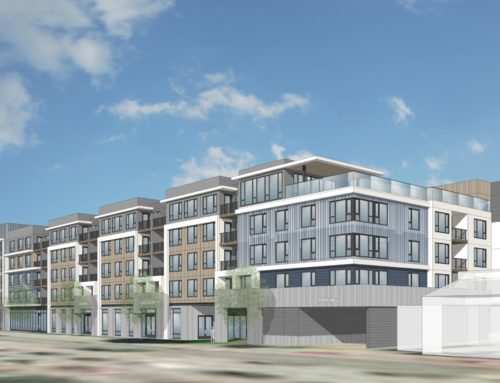 Ocean Street apartment plans revised in Santa Cruz